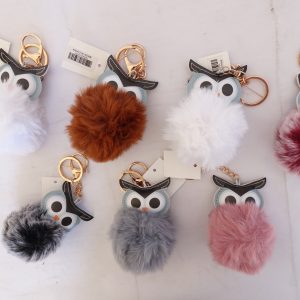 Owl Keyring