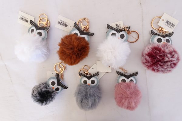Owl Keyring