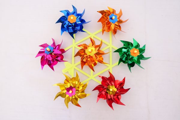 WINDMILL SEED FLOWER