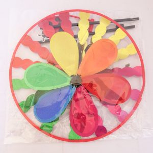 Plastic Flower Windmill