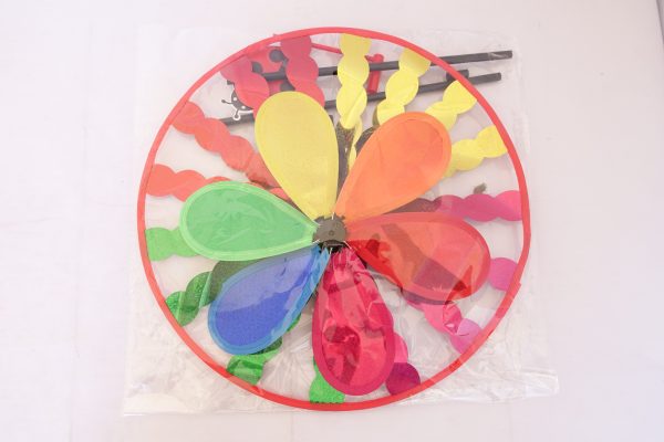 Plastic Flower Windmill