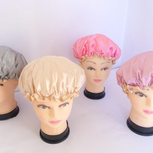 Bath shower cap