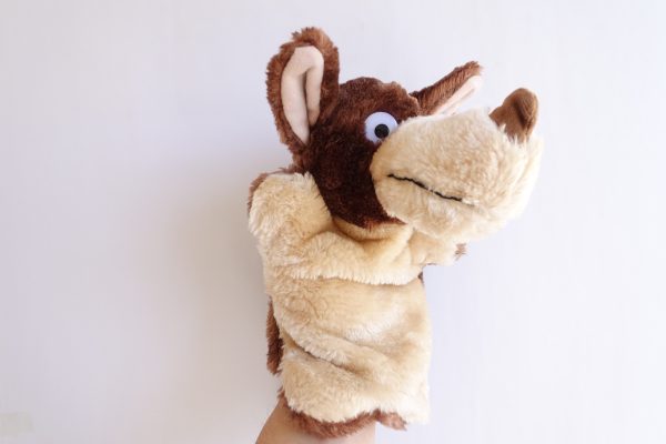 Aniaml hand puppet 2