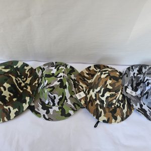 Camouflage Wide-Brim Hats